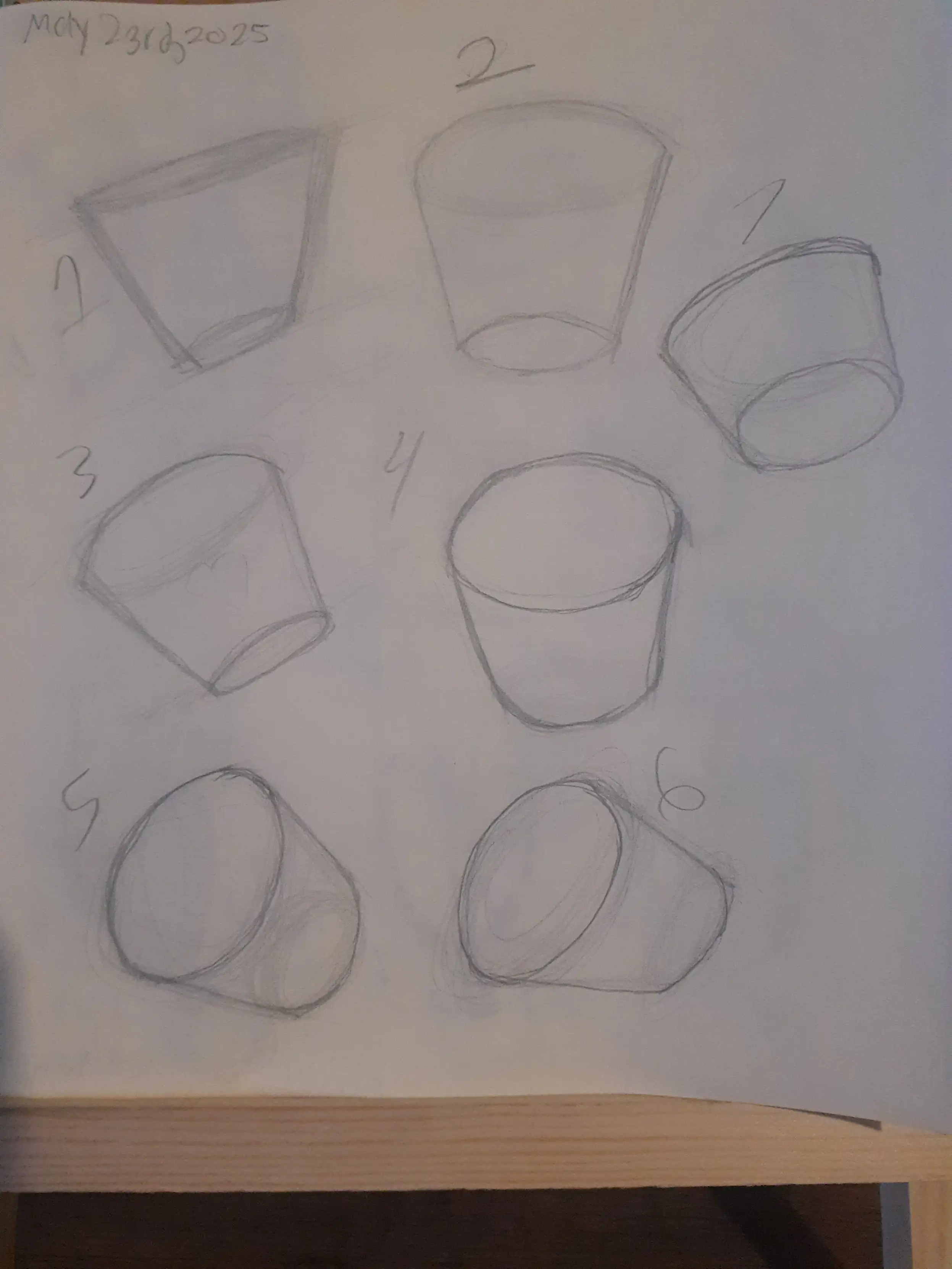 Some more bucket practice I feel like these were not as good as my first try but whatever
